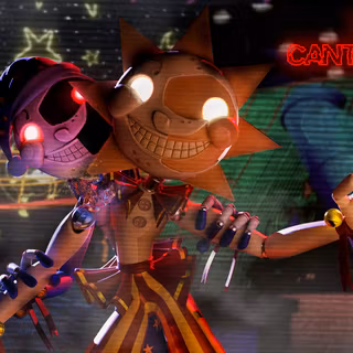 Sundrop FNAF wallpaper