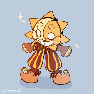 Sundrop FNAF wallpaper