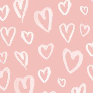 Simple Valentines iPhone wallpaper