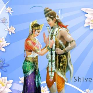 Lord Shiva Parvati wallpaper
