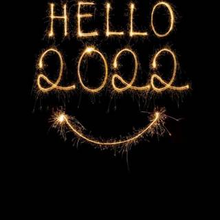 New Year 2022 Android wallpaper