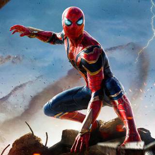 Spider-Man No Way Home poster wallpaper