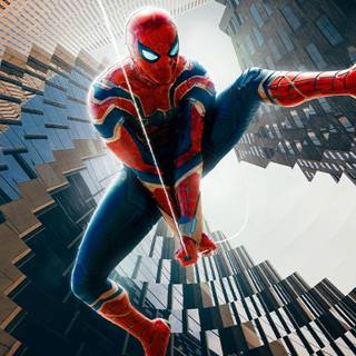 Spider-Man No Way Home poster wallpaper