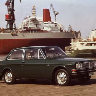 74 Volvo 142 GL wallpaper