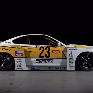 LB Super Silhouette Nissan Silvia (S15) wallpaper