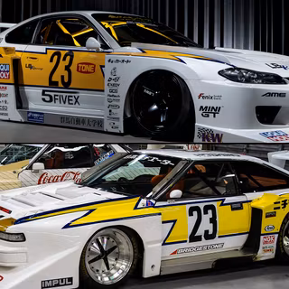 LB Super Silhouette Nissan Silvia (S15) wallpaper