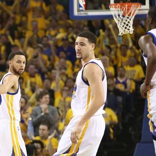 Stephen Curry and Kevin Durant wallpaper