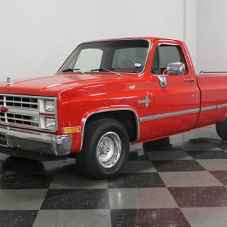 ’83 Chevy Silverado wallpaper