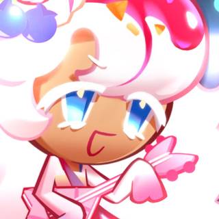 Parfait Cookie wallpaper