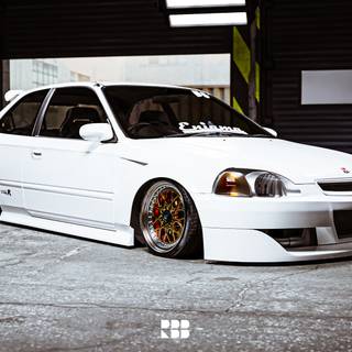 ’99 Honda Civic Type-R (EK9) wallpaper