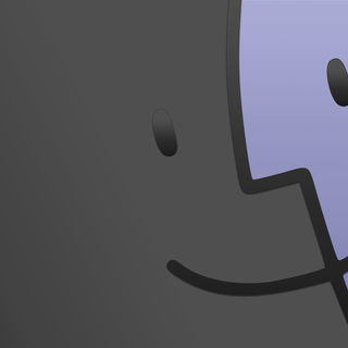 Finder wallpaper