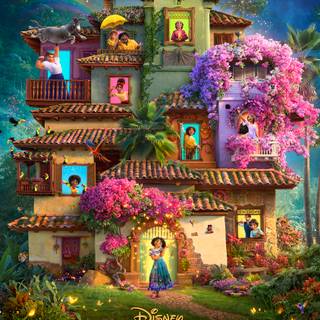 Encanto family wallpaper