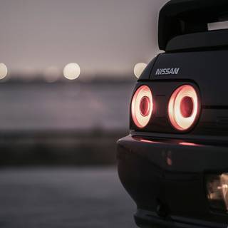Aesthetic Nissan GTR R32 wallpaper