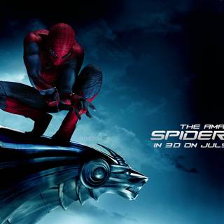 The Amazing Spider-Man logo wallpaper