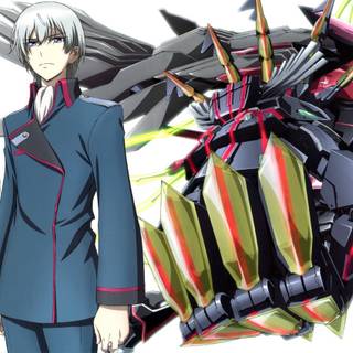 Valvrave the Liberator wallpaper