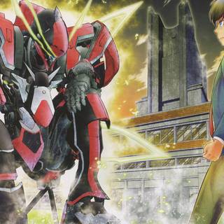 Valvrave the Liberator wallpaper