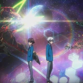 Valvrave the Liberator wallpaper