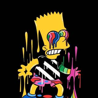 Bart Simpson 2022 wallpaper