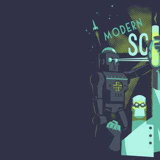 Rocket science wallpaper