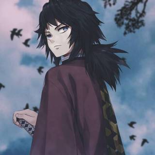 Tomioka Demon Slayer wallpaper