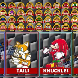 Sega All Stars wallpaper