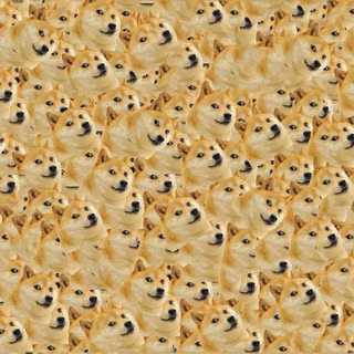 Dog collage wallpaper
