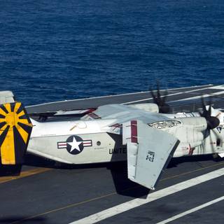 Flight deck ship wallpaper