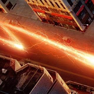 The Flash STAR Labs wallpaper