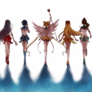 Sailor Moon Macbook wallpaper