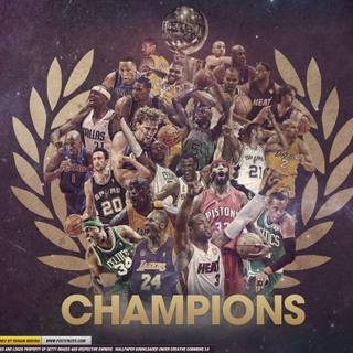 NBA 2017 Wallpaper