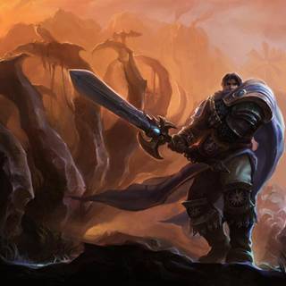 Garen LoL wallpaper