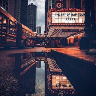 Aesthetic city 720x1280 wallpaper