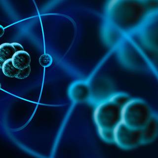 Particle physics wallpaper