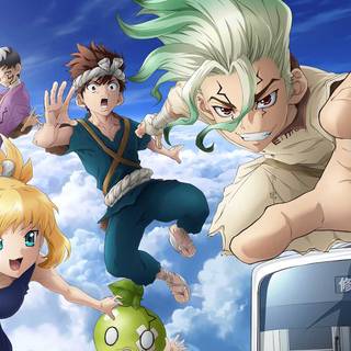 Dr Stone PC wallpaper