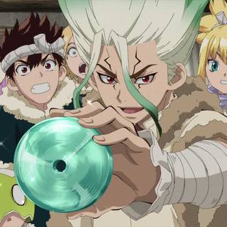 Dr Stone PC wallpaper