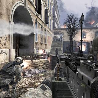 Call of Duty Modern Warfare 3 computer wallpaper