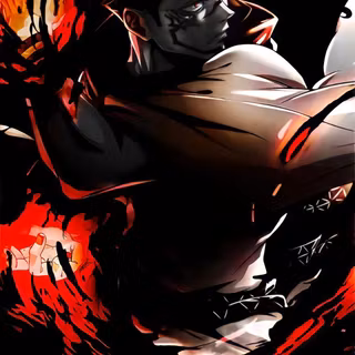 Sukuna phone wallpaper