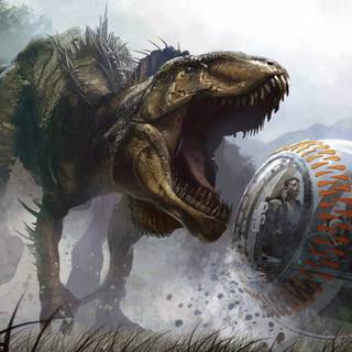 Jurassic World computer wallpaper