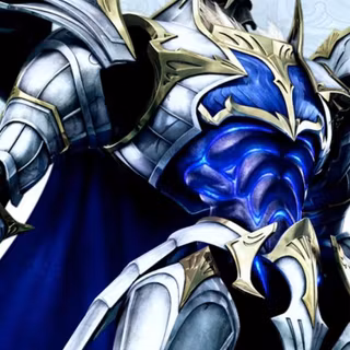 White knight wallpaper