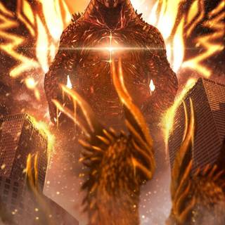 Thermo Godzilla wallpaper