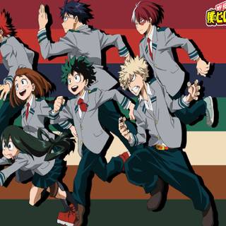 My Hero Academia 2022 wallpaper
