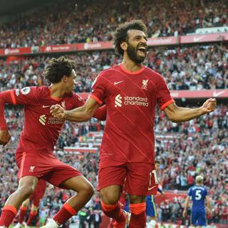 Mo Salah 2022 wallpaper