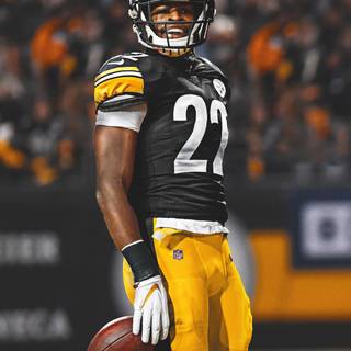 Najee Harris Steelers wallpaper