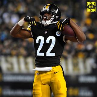 Najee Harris Steelers wallpaper