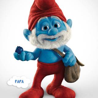 Papa Smurf wallpaper