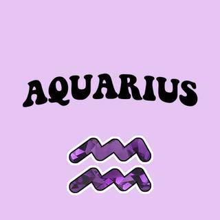 Zodiac signs Aquarius wallpaper
