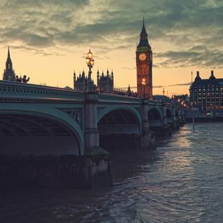 Big Ben winter wallpaper