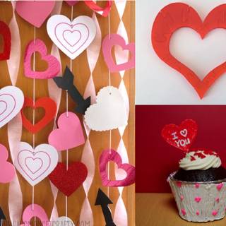 Valentines Day kids wallpaper