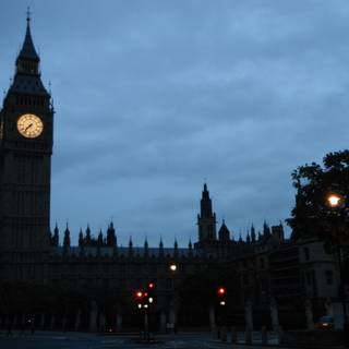 Big Ben winter wallpaper