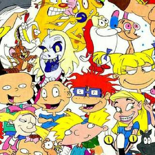 Nickelodeon characters wallpaper